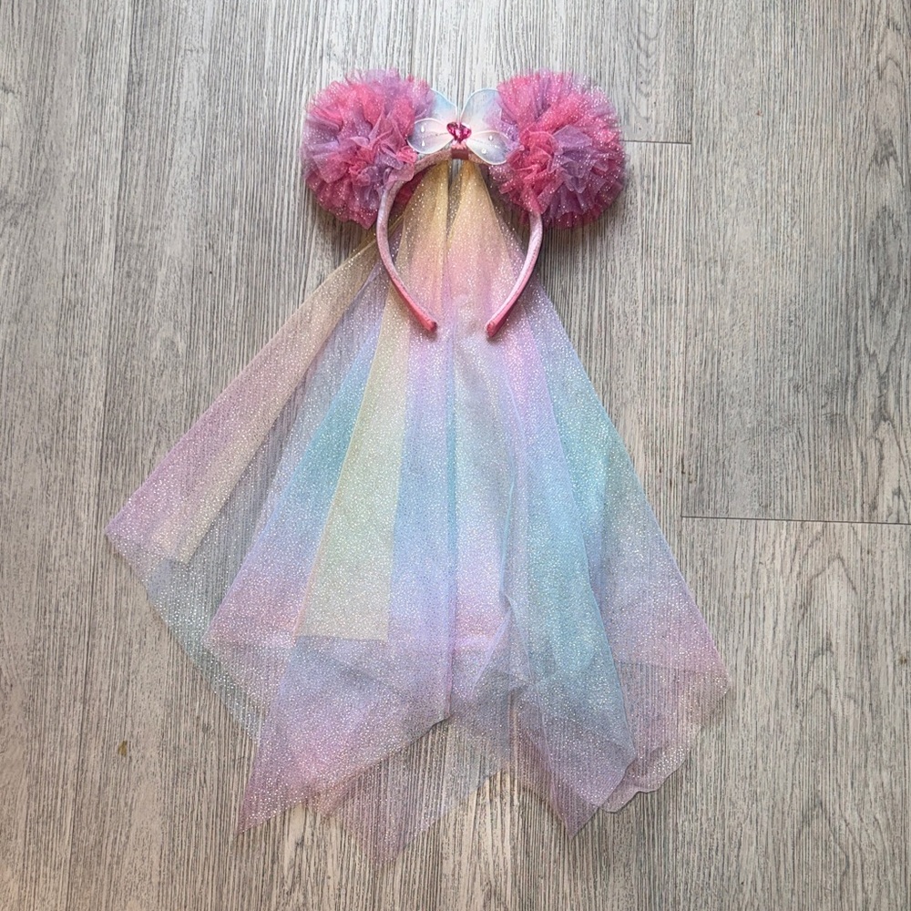 Disney Pink and Blue Princess Headband